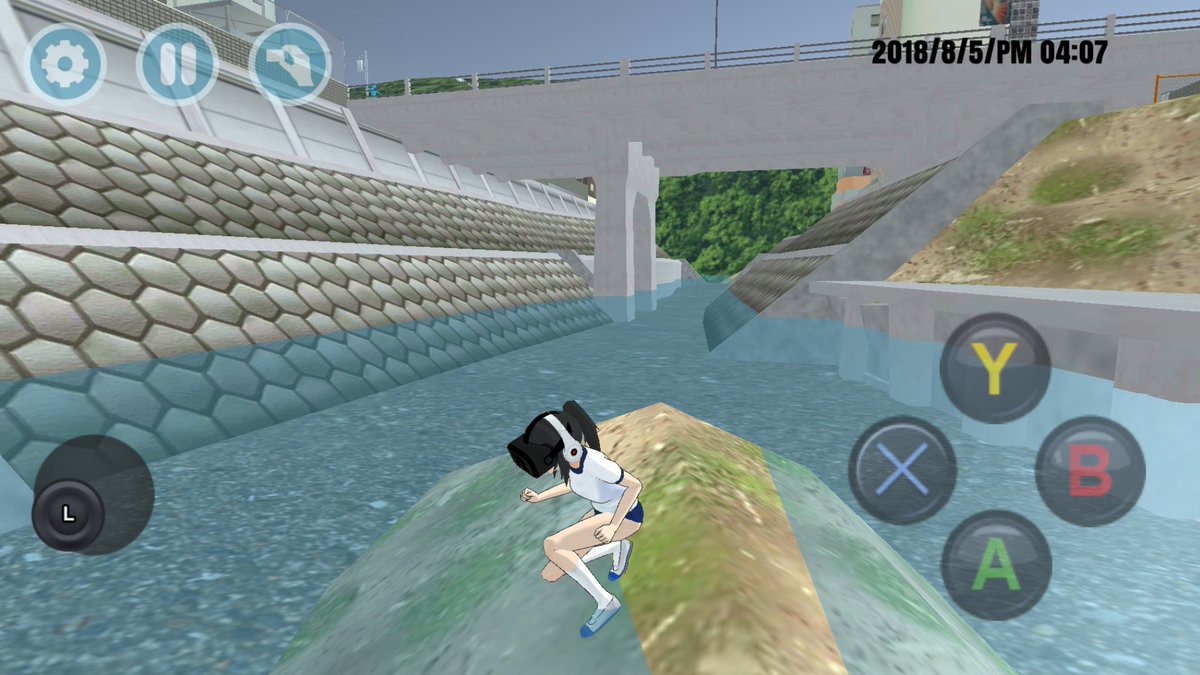 arulumaya's tweet photo. カニいるかなぁワクワク
#HighSchoolSimulator2019 https://t.co/CICNlzwc73