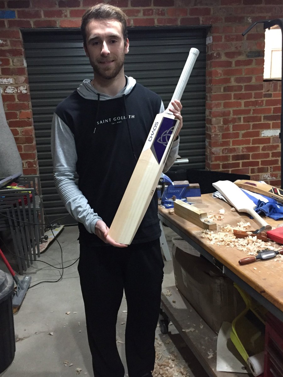 Welcome Zach to the Trilogy family. Plenty of runs in your new Chaos bat