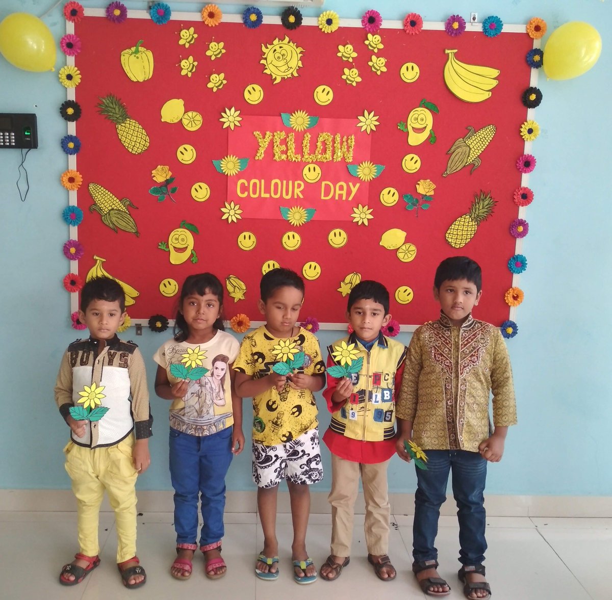 iSBAcademy's tweet photo. Little kids participated in "Yellow Colour Day" activity at Tirupati. https://t.co/JzNGc7WNgE
#Springboardacademy #SBA #SBIPS #yellowcolourday #Playschool #Tirupati https://t.co/GkctNiwqOZ