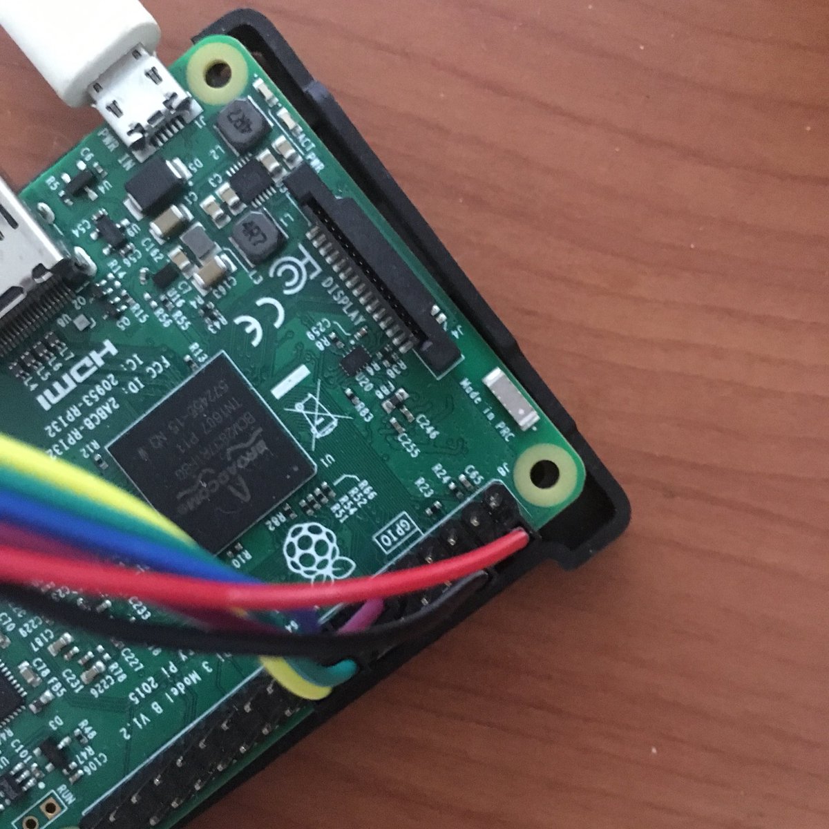 wytamma's tweet photo. Join @EikeSteinig and myself for this weeks #python_friends meetup! We’ll be playing with Raspberry Pi’s near the science place fish tank at 4pm. @JCUHackyHour https://t.co/GJkL0iYihH