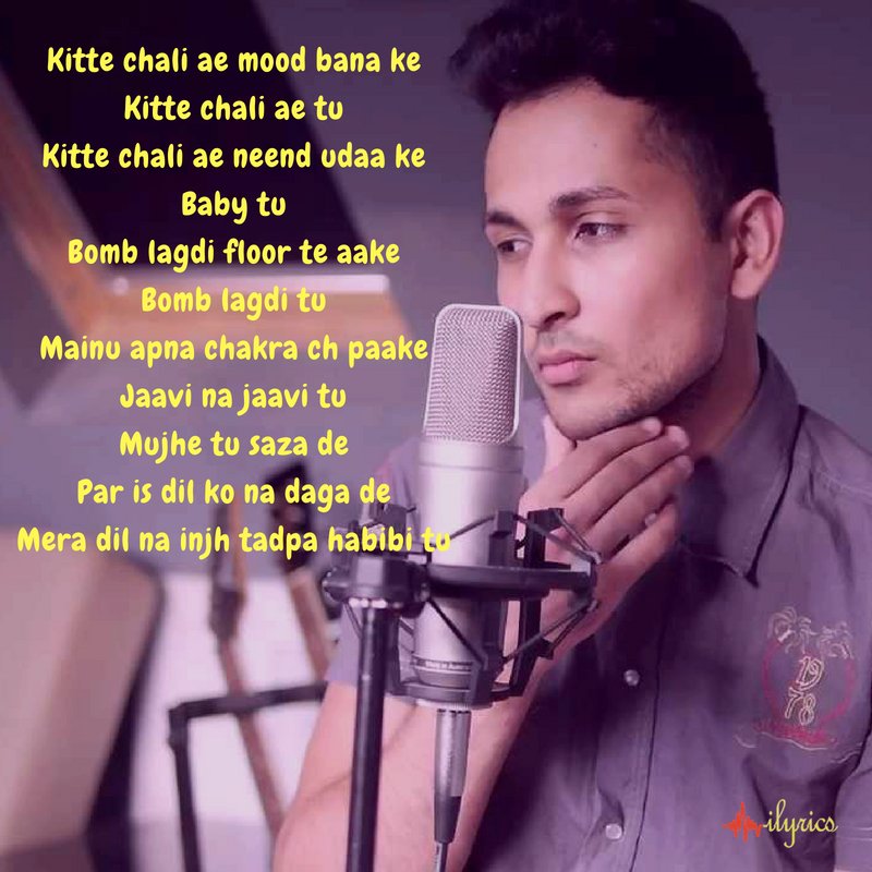 #ThumkaLyrics by @iamzackknight and @Ayesha_Mughal65 is latest Punjabi duet sung by them. Its music video is released by RR Productions and produced by Zack Knight himself.😀👌✌️

Just Stay : - ilyrics.co/zack-knight/th…