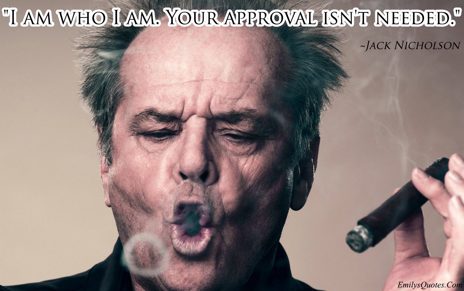 Marek Kośniowski on Twitter: "“I am who I am. Your approval isn\
