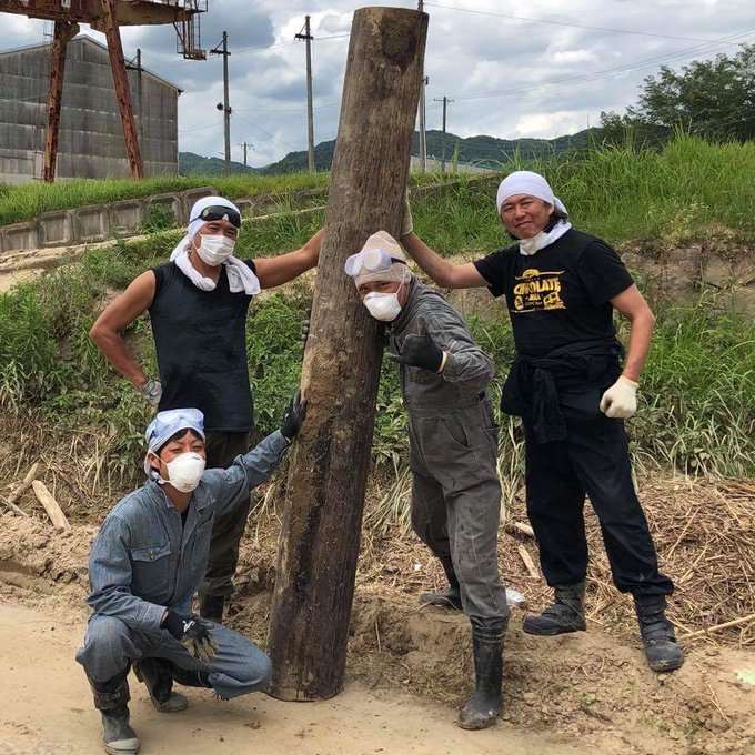 目撃情報 広島の被災地で吉川晃司がボランティア活動 さすが