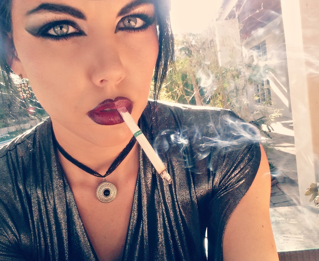 Young Goddess Kim on Twitter: "Watch My Smoke... #SmokingFetish #Mesmerize https://t.co