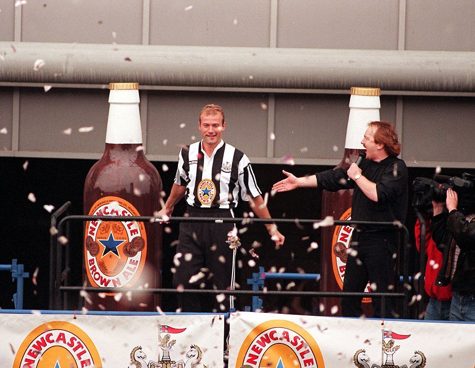Jason_Mag's tweet photo. 06/08/1996 

Alan Shearer: “I decided to sign for Newcastle because I wanted to play for Newcastle. If money comes my way, so that’s fine. I’ll deal with that when it comes. It won’t change me – after all, I’m a sheet metal worker’s son from Newcastle.”

@alanshearer #nufc https://t.co/MB53YKdkUG