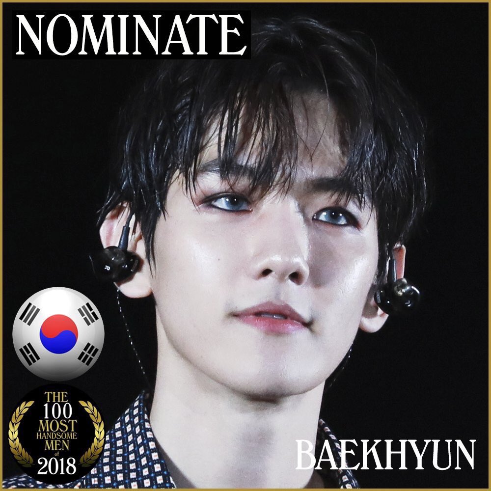 Dear_EXO_L's tweet photo. <세계미남 해시태그 투표>
1RT=3VOTE
1HEART = 2VOTE
세훈이도 추가 되었다고 합니다. 
#TBWORLD2018 #EXO⁠ ⁠⁠ #SOUTHKOREA #SUHO #BAEKHYUN #KAI #SEHUN https://t.co/rZP5M8it15