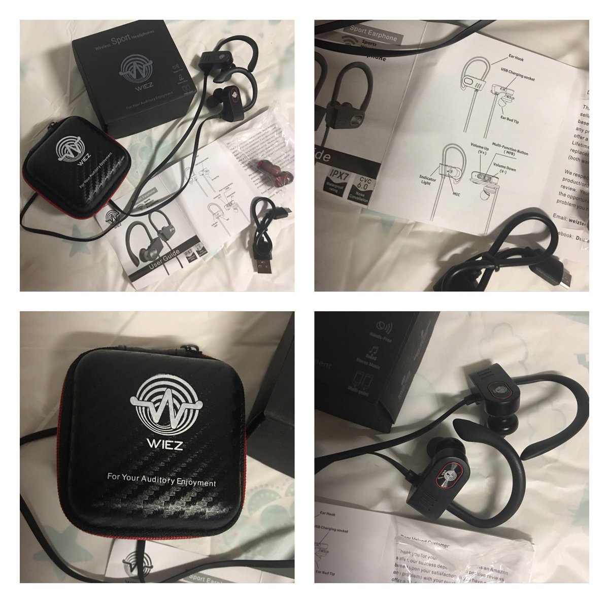 debbsmith9's tweet photo. talk on the phone and listen to music without having to hold my phone while cleaning house working, working out ear hook is adjustable to fit comfortably. #waterproof. The sound is very clear https://t.co/CHLM9jv09s https://t.co/7dD2HqJJw2