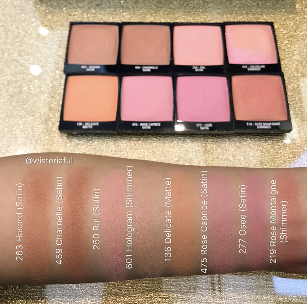 dior actrice blush