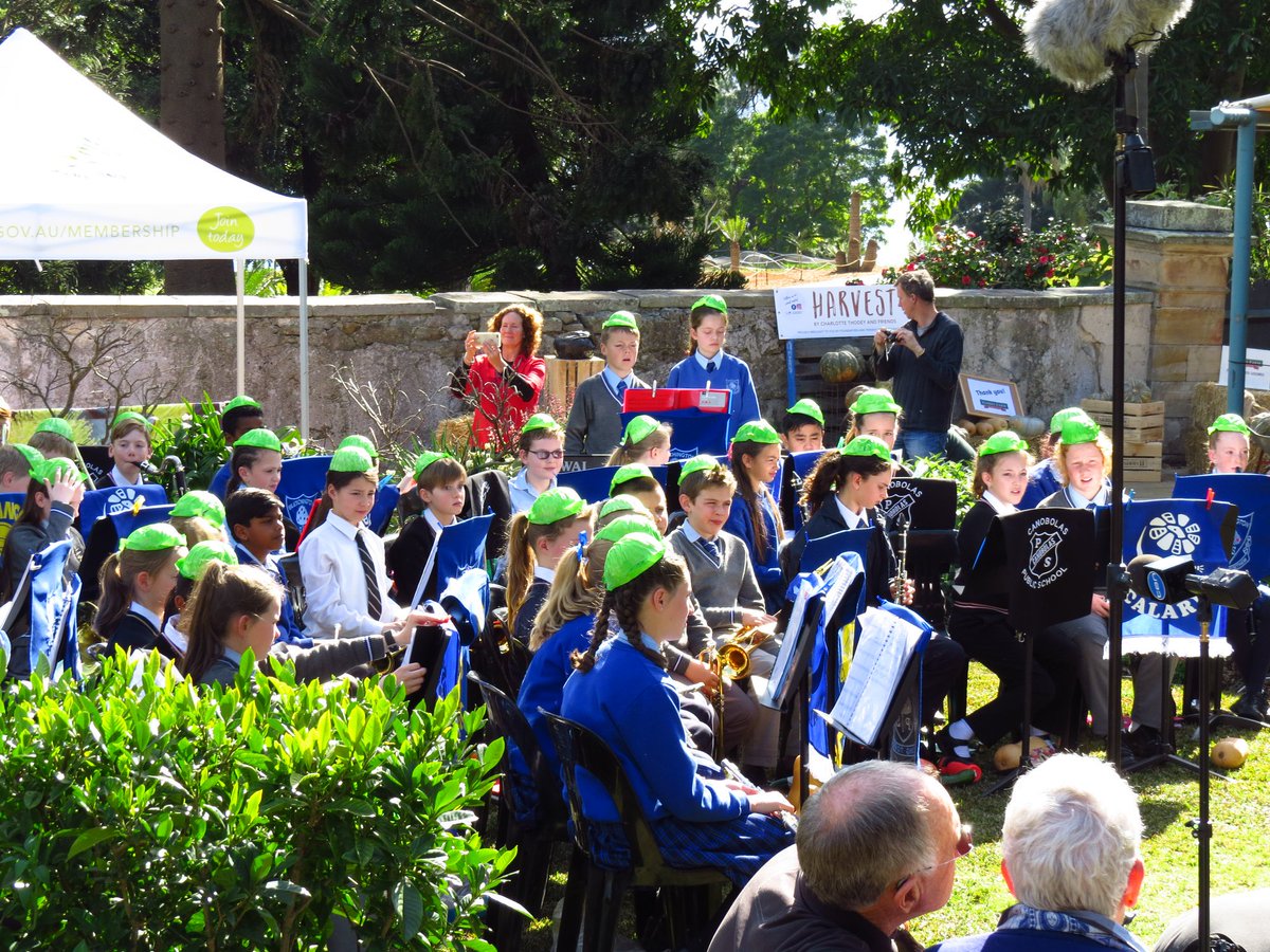 MVISchools's tweet photo. Carrots, pumpkins and parsnips were just some of the veggies used by the #VegetableOrchestra at #TheRoyalBotanicGarden yesterday! 🥕🥦🥔 Oh, and the lettuce leaf caps were a serious fashion statement as well! Check out some photos from the day, via @RBGSydney https://t.co/rNd56hbQV5