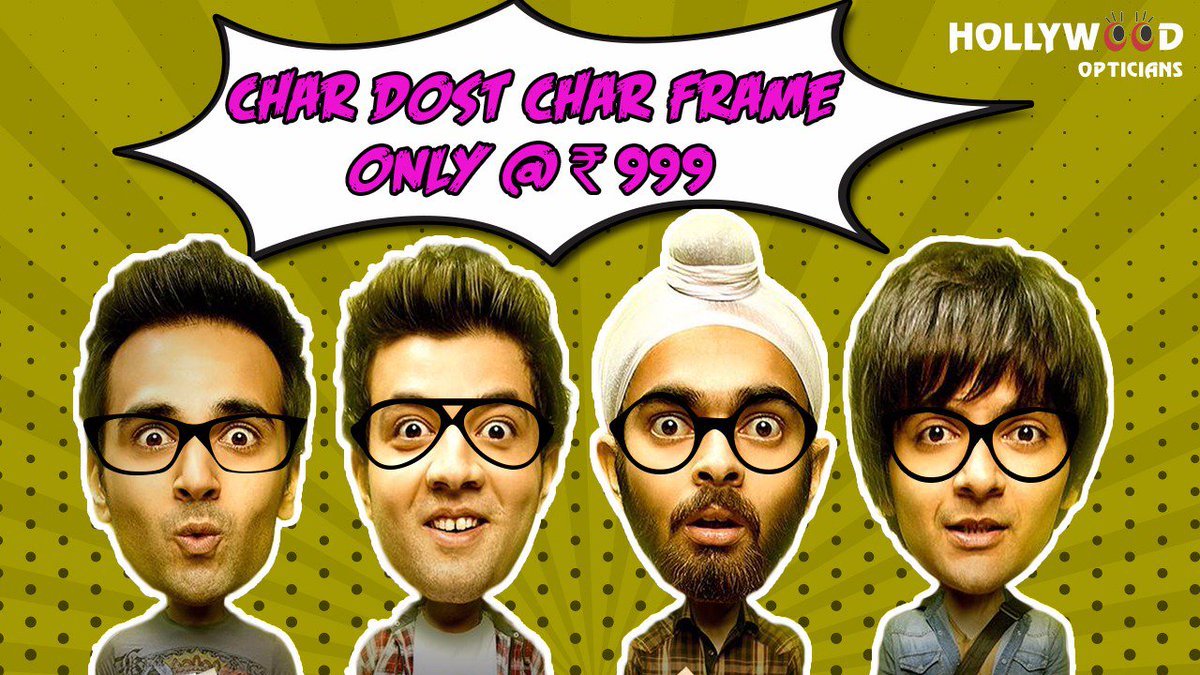 An amazing offer is ON!!! at Foresight Opticals and Hollywood Opticians store. Get flat 30%off on Contact lenses plus you'll get free frame worth Rs2500 #HollywoodOpticians