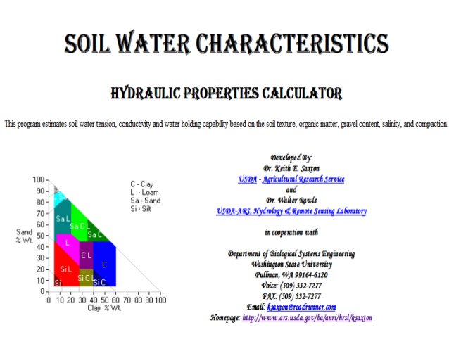 Hums_agronomie's tweet photo. Estimer la quantité de l'eau contenue ds votre sol, un outil peut vous aider : https://t.co/zR5CXovtC1 Tient compte de la texture du sol, de la MO et du niveau de compaction. Le pilotage des cultures passe par la gestion de l'eau, premier facteur limitant en prod. agricole https://t.co/8vXNXbh4Ir
