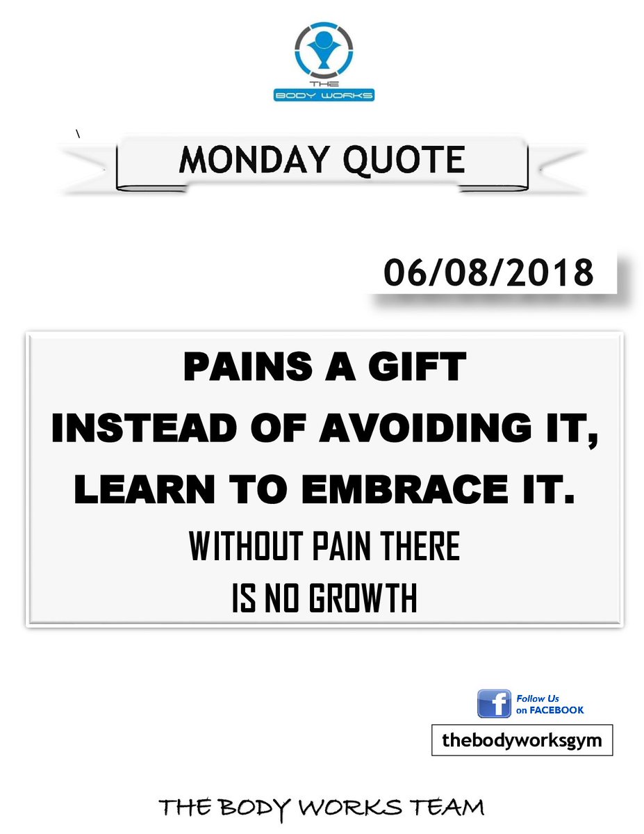 The Body Works GYM (TheBodyWorksGY1) Twitter