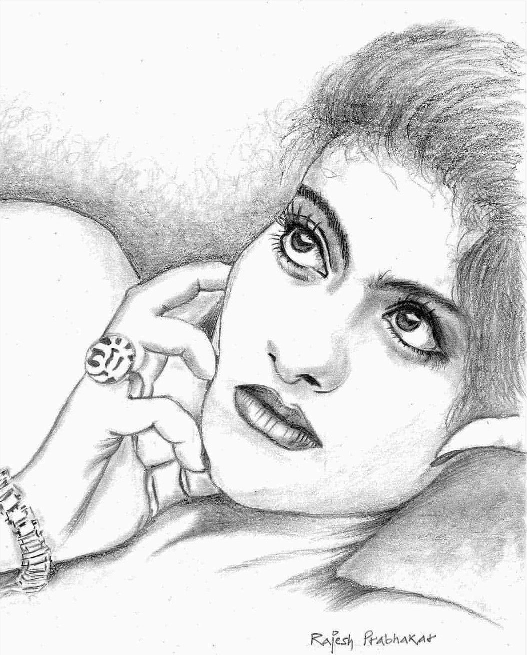 My Sketch : Kajol Devgan ..
Wishing u a very happy birthday !! 