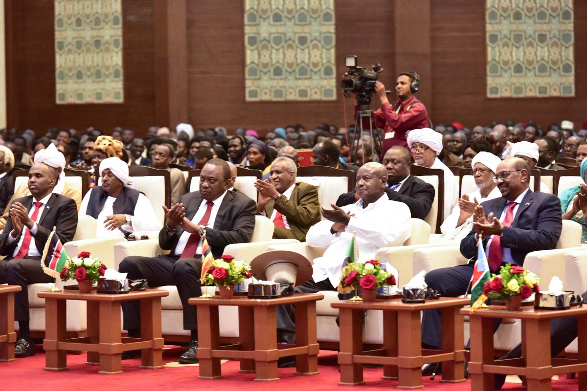 Yoweri K Museveni tweet media