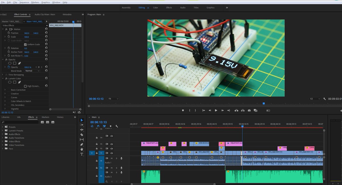 MKmeOrg's tweet photo. Eyes are heavy but must...make...video :) This one will be more electronics fun. #7daysOfMaking https://t.co/EZQkJffkrn