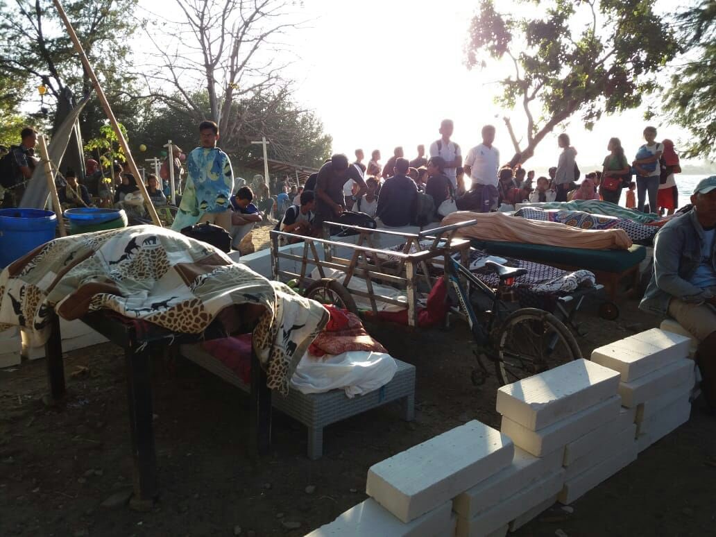 Ini di Desa Sire, Pemenang Timuk..