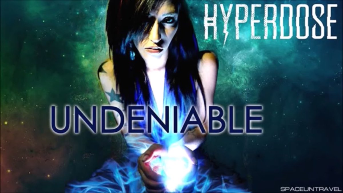 TheTrailerSmash's tweet photo. New Music!!  Check out this awesome new song from Hyperdose!  Love it!! 💕  https://t.co/GlqpExEhzU  #Hyperdose  #Undeniable https://t.co/bI3ftbZIQT