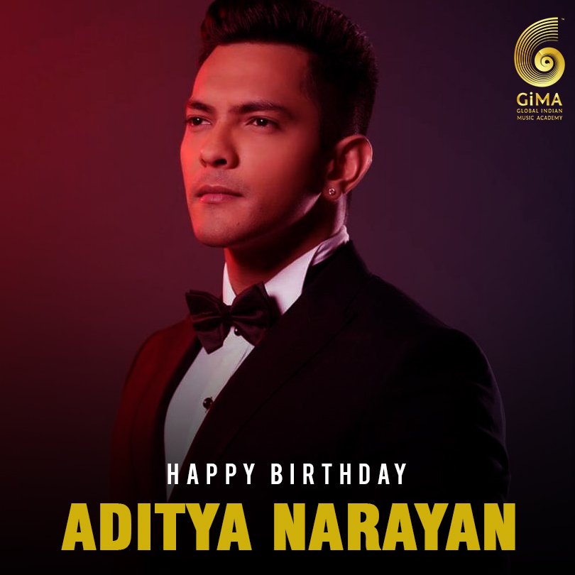 Wishing the very talented Aditya Narayan, a very Happy Birthday! 