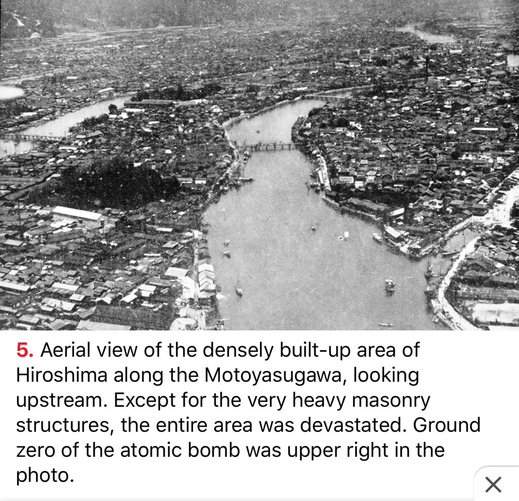 mssirsa's tweet photo. जंग तो चंद रोज़ होती है
ज़िंदगी बरसों तलक रोती है!
Sharing before and after pictures of Hiroshima after atomic Bomb attack!
#Hiroshima #HiroshimaBombing
Let’s build a #WarFreeWorld https://t.co/UEUv794x5w