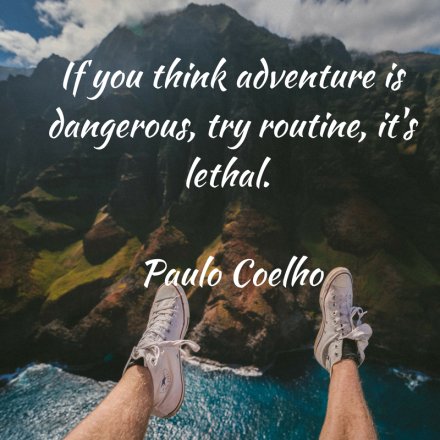 “If you think adventure is dangerous, try routine, it's lethal”
#travel #adventure #journey #explore #visit #destination