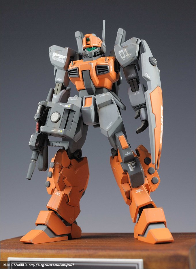nohkunho's tweet photo. HGUC RGM-79 Mk.2
마무리 되었습니다. ^^ https://t.co/boYO0eT8jA
