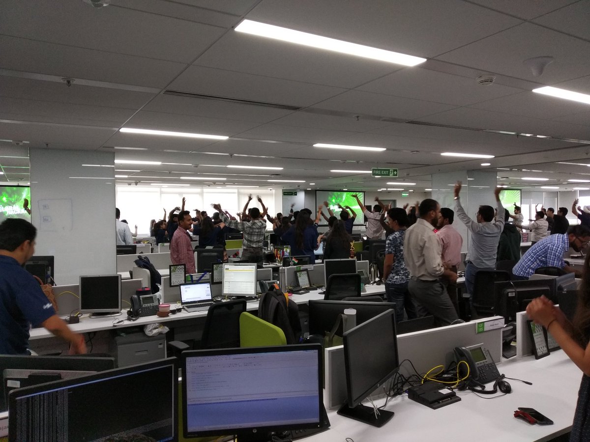 shaileshaag's tweet photo. #CDKGlobal #CDKHackathon #CDKHackathon2018 #CDKPune kicking off of an eventful, fun week. https://t.co/Ekm3VUYek2