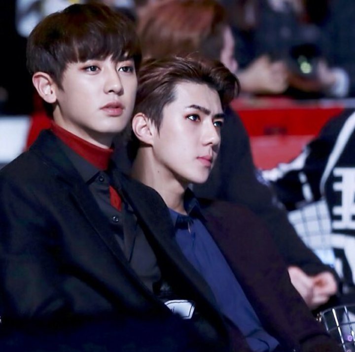 9124MPARK's tweet image. CHANYEOL + SEHUN 
#TBWORLD2018 #KPOP #SOUTHKOREA #100MostHandsomeFaces2018 #100FACES #CHANYEOL #SEHUN #EXO @weareoneEXO @tccandler