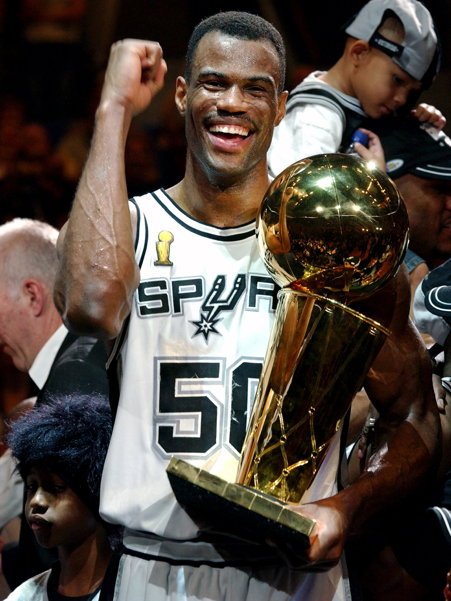 Happy Birthday to David Robinson who turns 53 today!  