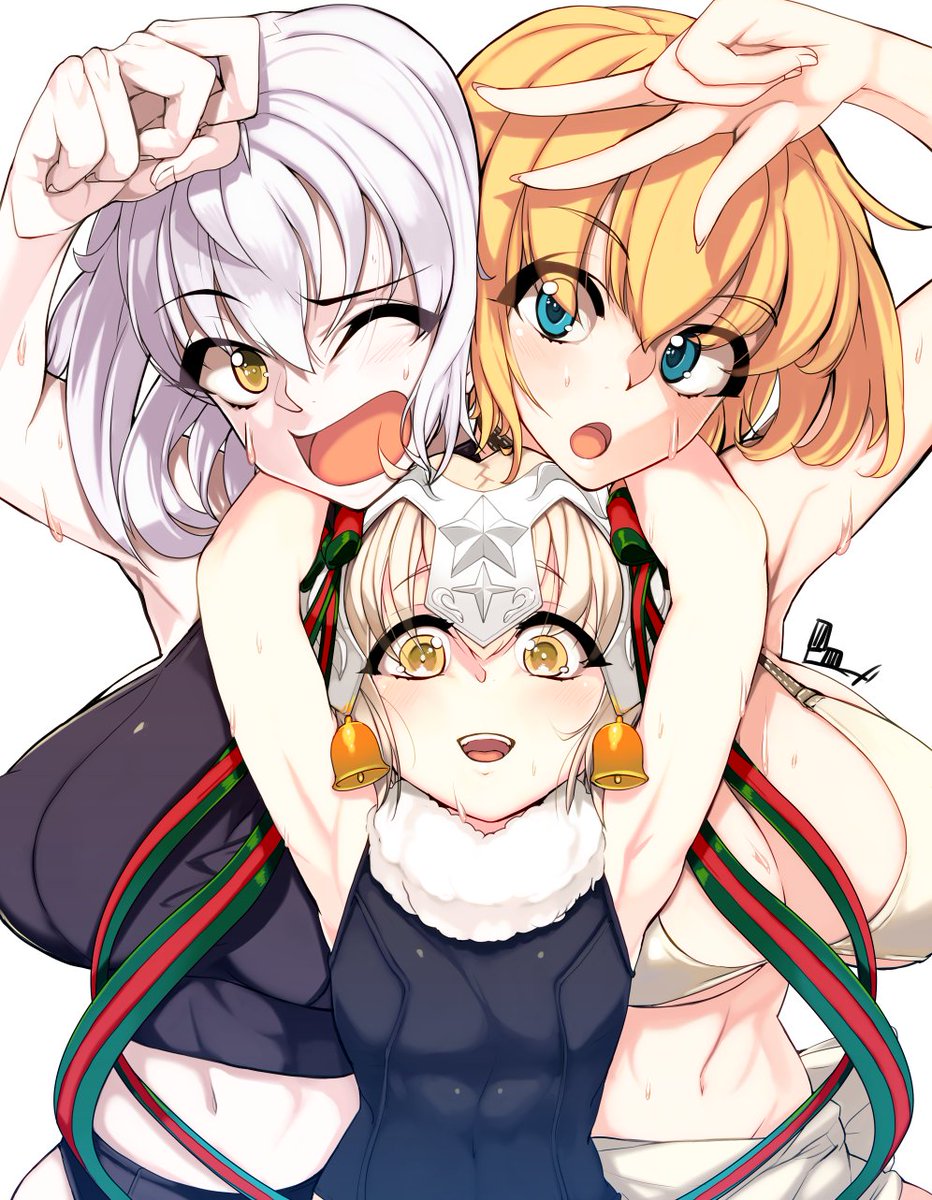 (///・ω・///)夏! #FGO 