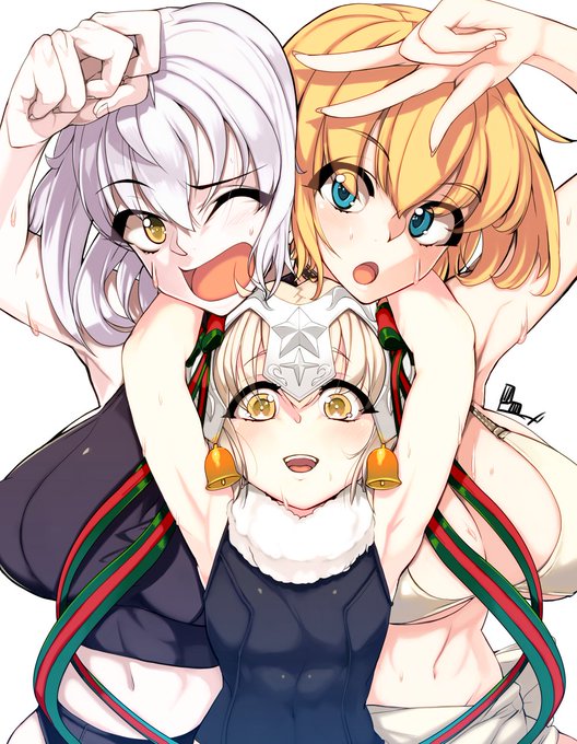 (///・ω・///)夏! #FGO 