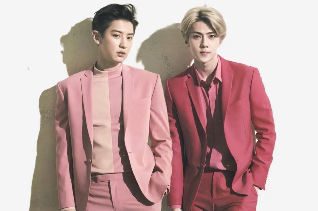 9124MPARK's tweet image. CHANYEOL + SEHUN 
#TBWORLD2018 #KPOP #SOUTHKOREA #100MostHandsomeFaces2018 #100FACES #CHANYEOL #SEHUN #EXO @weareoneEXO @tccandler