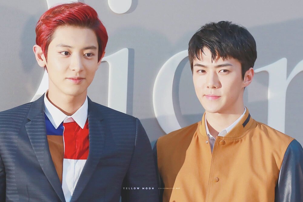9124MPARK's tweet image. CHANYEOL + SEHUN 
#TBWORLD2018 #KPOP #SOUTHKOREA #100MostHandsomeFaces2018 #100FACES #CHANYEOL #SEHUN #EXO @weareoneEXO @tccandler