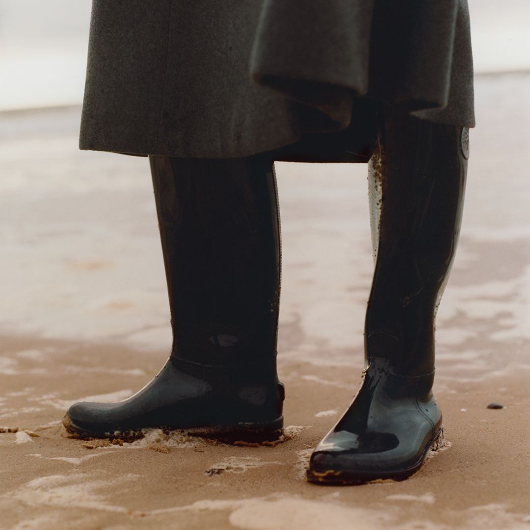 mulberry rain boots
