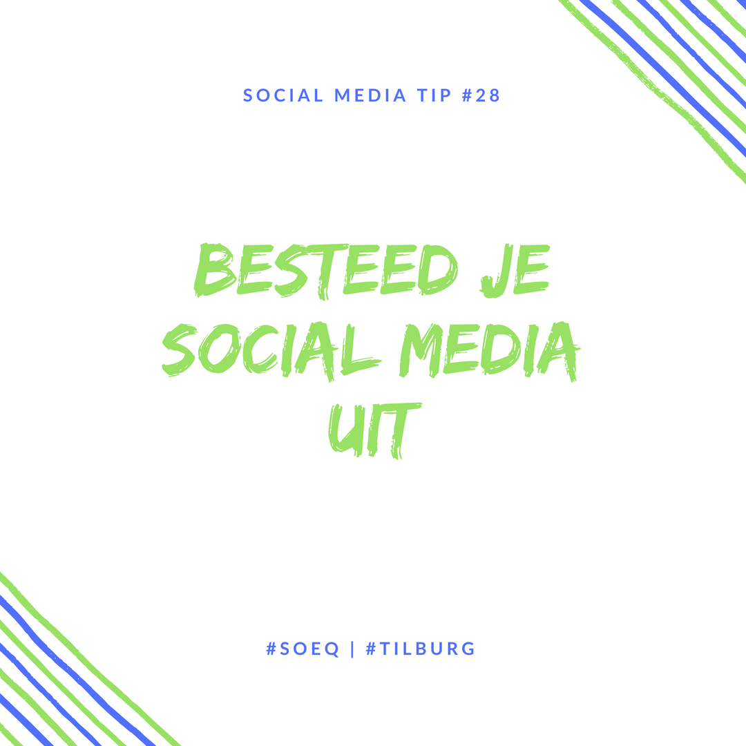 MediaKlooster's tweet photo. ☝️ Social Media Tip #28:
Steeds vaker krijgen wij bij SOEQ de vraag of wij namens een organisatie ook de social media kanalen kunnen beheren.

Waarom Social Media Uitbesteden?
👉 https://t.co/G1iJ1yxX0c 👌

#SOEQ #Tilburg #socialmediauitbesteden #socialmedia https://t.co/iiNfWtSNHN
