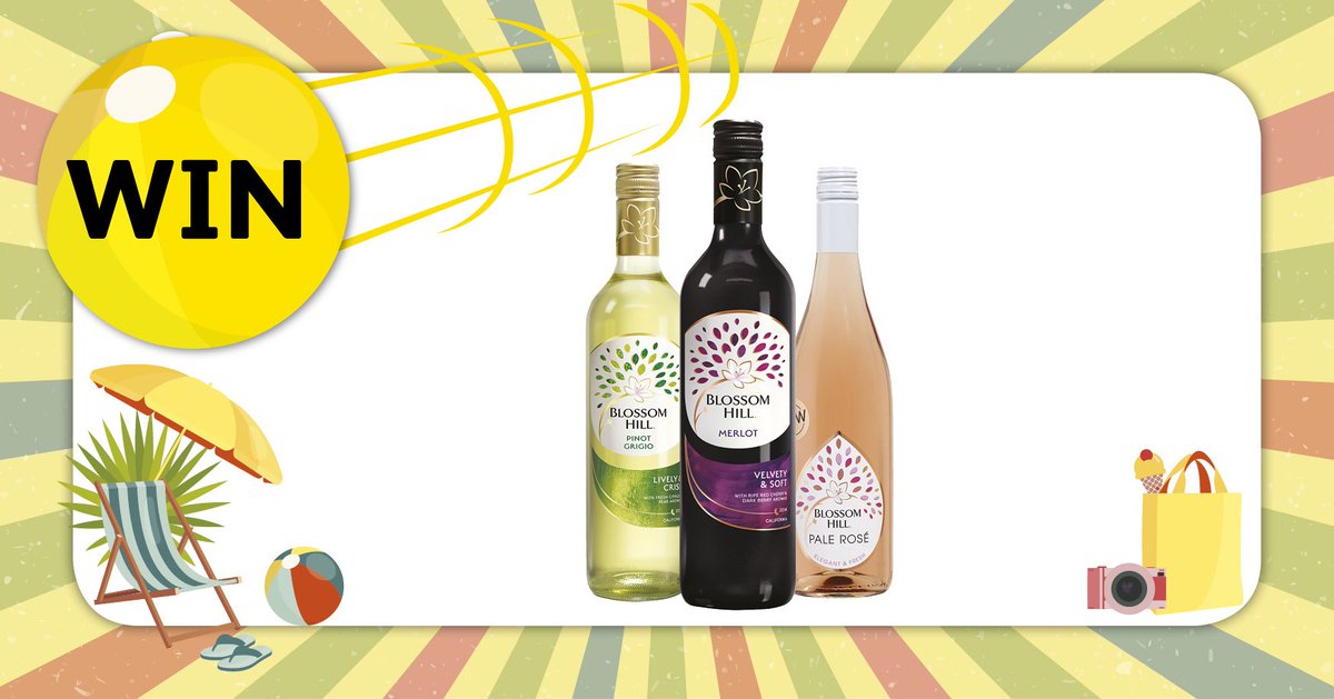 myLondis's tweet image. #WIN with #MegaMonday! ☀️

We're giving you a chance to #WIN a mixed case of Blossom Hill #wine, perfect for a summer get together! 🌸

Simply RT &amp;amp; Follow @myLondis to enter.

18+/ UK Only. Closes: 8th Aug 23:59
#LondisMegaDeals #LoveSummer #Blossomhill