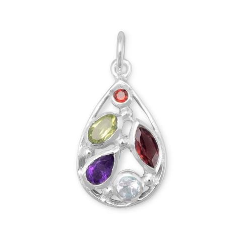 jewelrymandave's tweet photo. Multishape Stone Pendant, Pendant with Assorted Stones, Teardrop Shaped Pendant with Genuine Amethyst, Blue Topaz, Garnet and Peridot Stones https://t.co/AXP9aDJltg #jewelrymandave #Etsy #ColorfulPendant https://t.co/JPk3FAB1wX