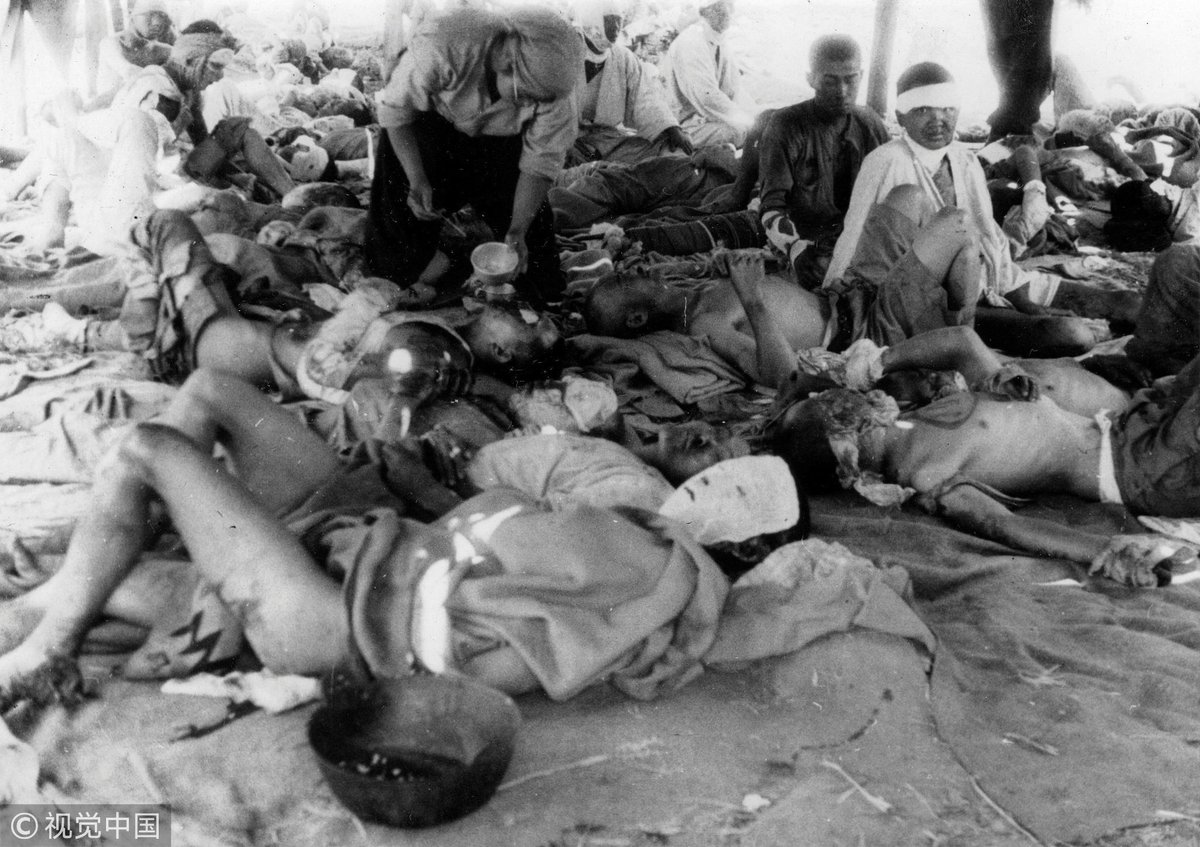 CGTNOfficial's tweet photo. #OnThisDay in 1945, the US dropped a nuclear bomb over #Hiroshima, Japan, killing tens of thousands in the world's first ever nuclear attack. The second followed just three days later, on August 9, when the US hit Nagasaki. Japan announced an unconditional surrender on August 15 https://t.co/OBelb2K1Bd