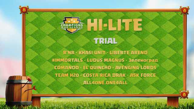 Good luck this cwl season _Black Apple_ and The O.S.F. Let's bring home some titles. <a href="/BA_clashofclans/">_BLACK APPLE_</a> <a href="/TheOSF1/">The O.S.F</a> <a href="/PunishersWin/">Punishers</a> <a href="/TeamWBT/">Team WBT</a>
BFD TILL THE WHEELS FALL OFF!!
🍎💀🐺🐻🦁💪