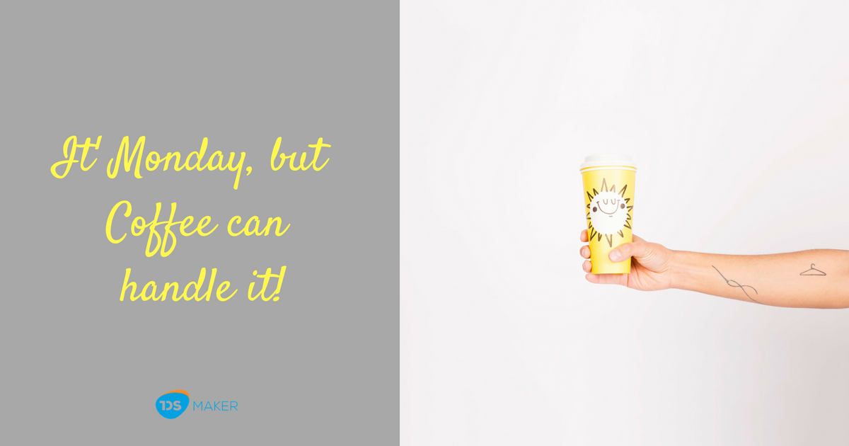 tdsmaker's tweet photo. Yes, it's Monday 😓 Then, let's take a coffee ☕
#MondayMotivation #HappyMonday #tdsmaker #coffeetime https://t.co/NbrsHUwFcX