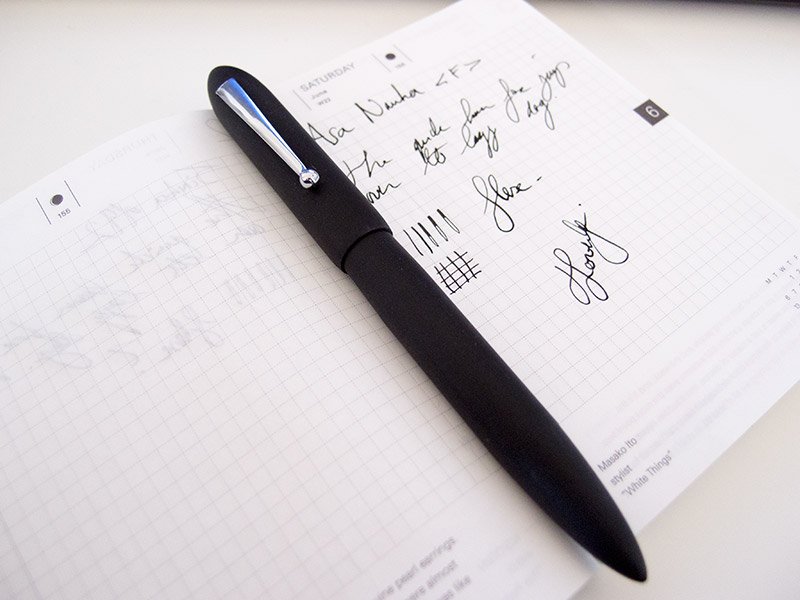 _scribblejot's tweet image. ASA Nauka Brushed Ebonite Fountain Pen Review  scribblejot.com/asa-nauka-brus…