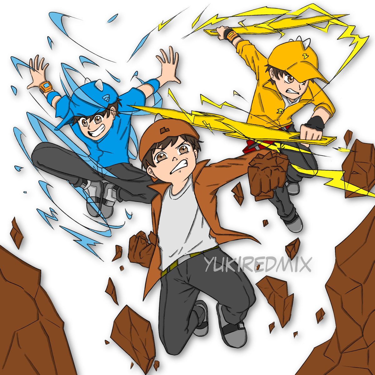Halilintar Vũ On Twitter Thank To At Yukiredmix For Letting Me Color