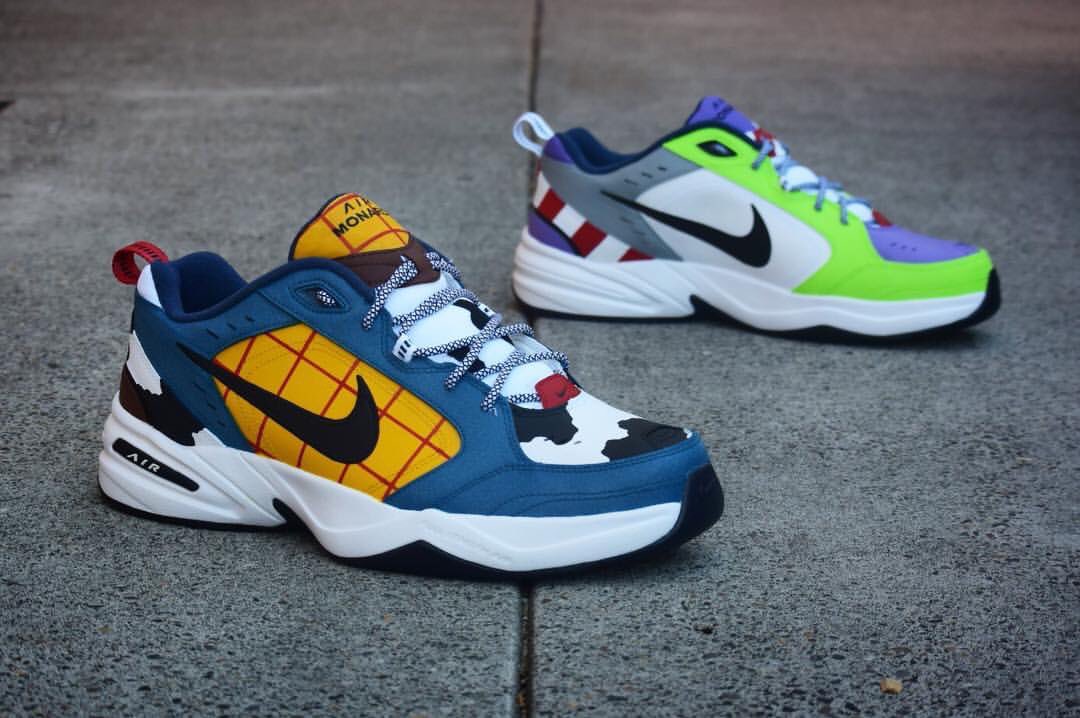 nike toy story shoes