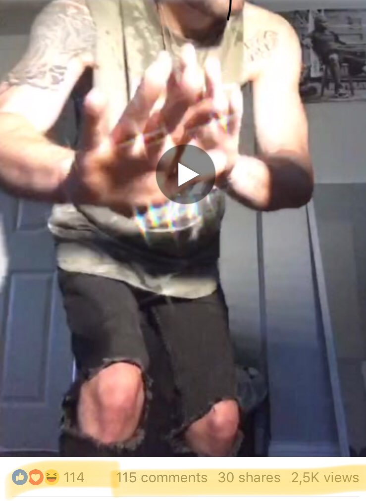 deezydajeanius's tweet photo. AY #Twitter !! Yโall Need to Fuck Wit Me!!! #Facebook Promo-Video Numbers Looking Good , But they keep Taking down the Videos and Black-Balling Me ๐๐ผ. Anywayz Fuck Em, Thatโs a Quick 4K views in a just a couple Weeks , thanks for all the Love !! #DeezySeason #MixtapeInTheWorks https://t.co/W3nGy8lLKf