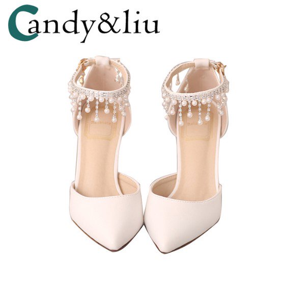 AirinAkter18's tweet photo. Women's Pumps-https://t.co/TTJOXcnO4s
Shoes Woman Sandals Girls New White Pearl diamond Tassel Bridal Shoes Wedding High Heels Pumps Pointed Toe Thin Heels Nude Shoes https://t.co/MpfKepWbN5