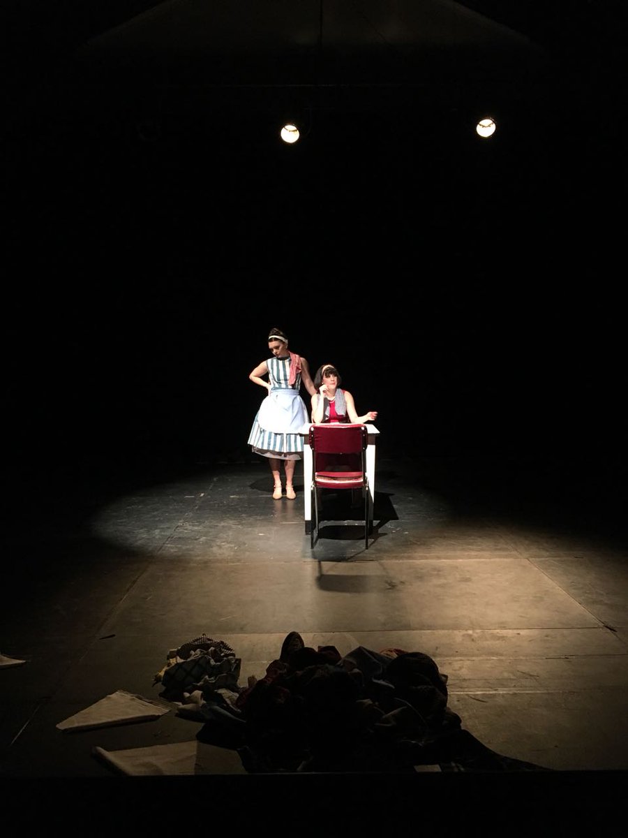 warraine's tweet photo. If you missed us the first time, we are back! @TheatreArtsCT  AGAIN 9- 11th Aug @8pm 
R100 at the door.  Fool, an original play uncovers the juicy, secrets of a marriage and the catastrophic turn of events that happen when things go a little pear shaped. https://t.co/jjVMhpIzoU