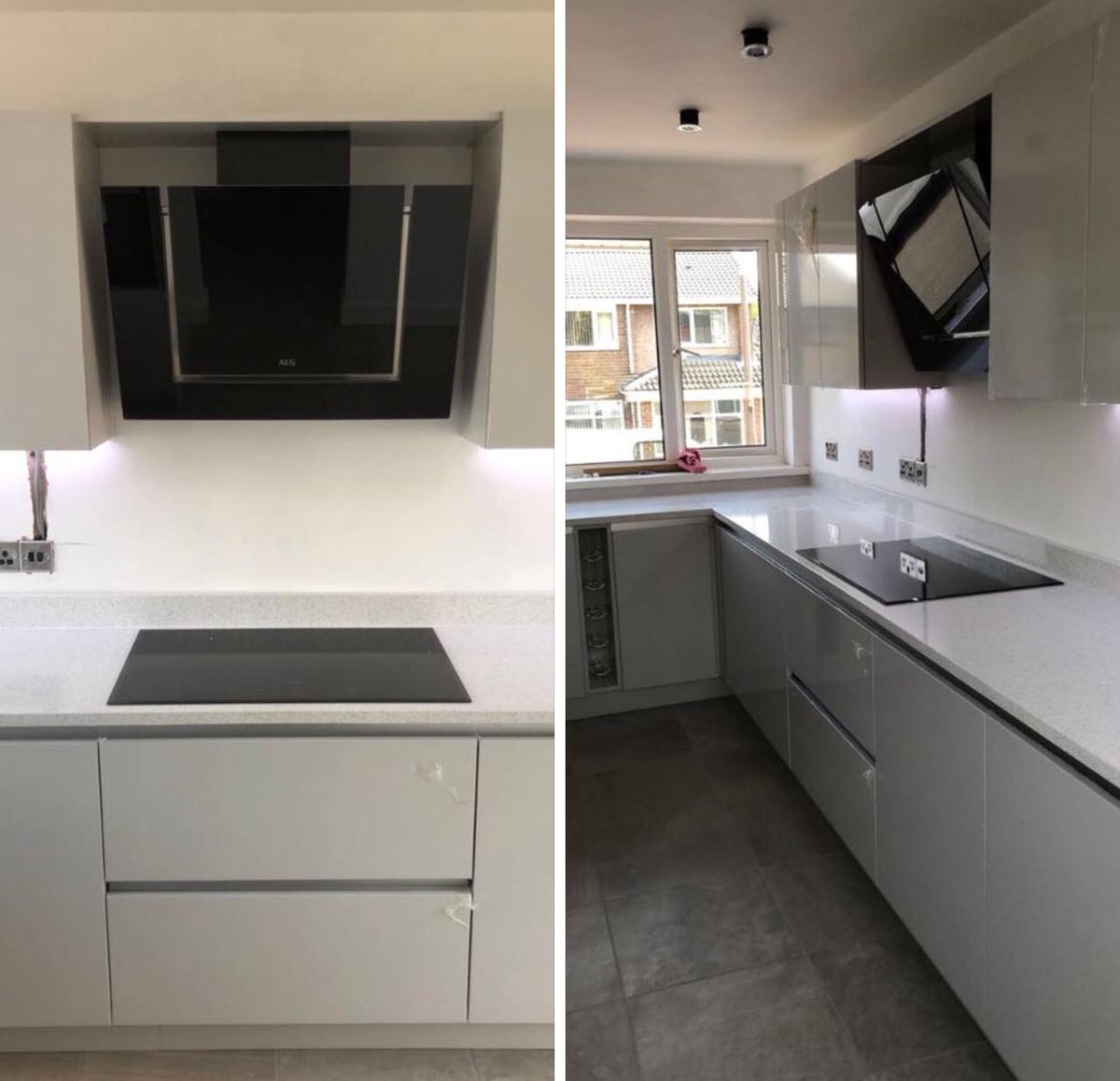 A #minimalist kitchen is sleek, sophisticated &amp; refined... a perfect example here by the DKB team and the perfect eye candy for a Monday... #MondayInspo 

#kitchendesign #dkbstyle