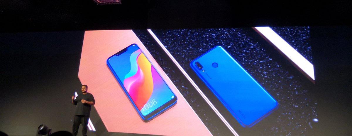 AndroidTrust's tweet image. #crazyfastcrazysmart Honor play launching in India