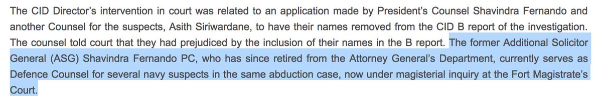 ThyagiR's tweet image. Does this guy not understand conflict of interest? sundayobserver.lk/2018/08/05/new… #lka #systemiscorrupt @BASLSl
