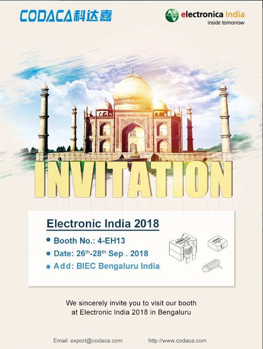 CODACA1's tweet photo. Dears ,looking forward to meet you in India!
#Power #Inductor #CODACA https://t.co/52H6cCypxM