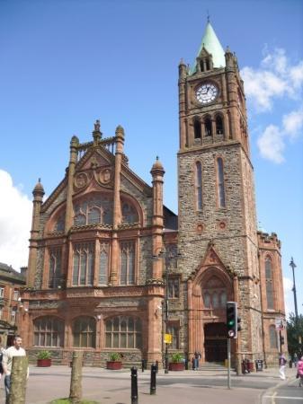 Heritageconf18's tweet photo. Big thanks to our sponsors @londonderryICT @dcsdcouncil @CommunitiesNI @HeritageHubIRE looking forward to welcoming you all to #Derrys #guildhall in October https://t.co/LVWQsaefkL